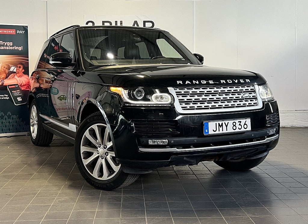 Land Rover Range Rover 4.4 SDV8 4WD Panorama Backamera Dragkrok Svensksåld