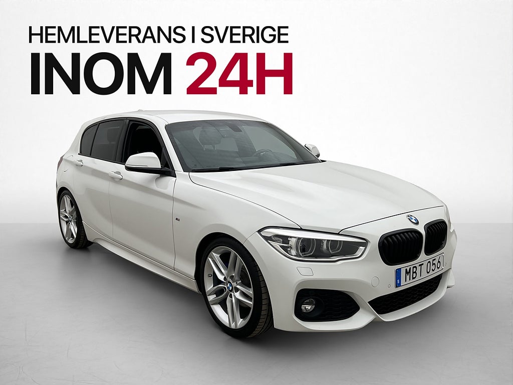 BMW 120 d xDrive M Sport M&K-Värmare Hifi Rattvärme Sensorer