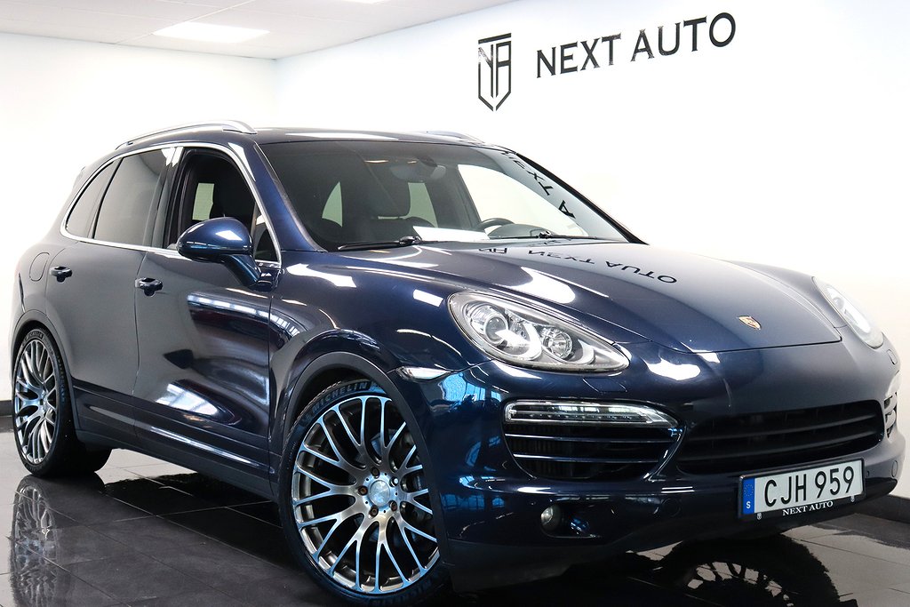 Porsche Cayenne DIESEL TIP TRONIC S 240HK TAKLUCKA 22TUMS FÄLGAR