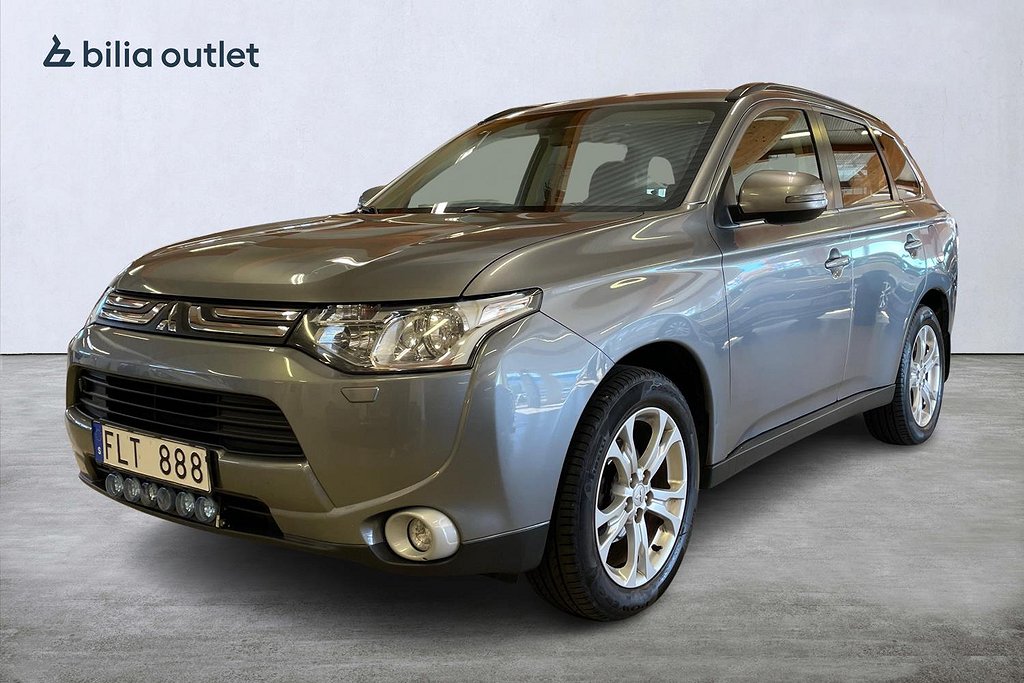 Mitsubishi Outlander 2.2 Di-D 4WD M-Värmare / Drag