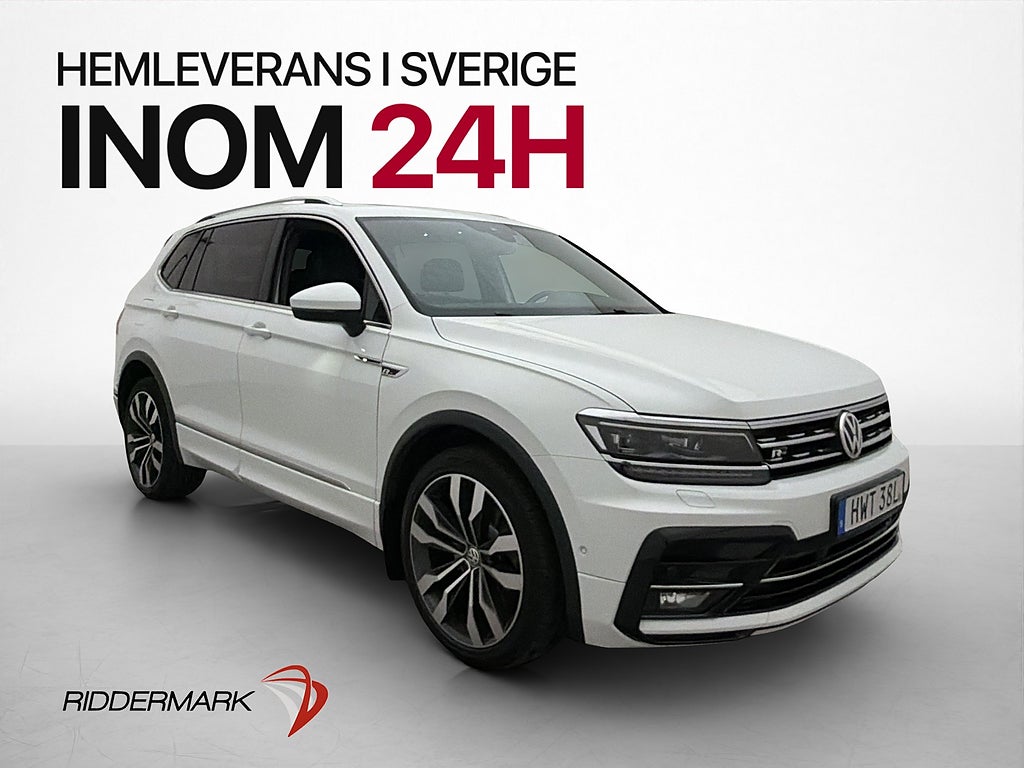 Volkswagen Tiguan Allspace TDI 4M 7-Sits Pano Cockpit Skinn