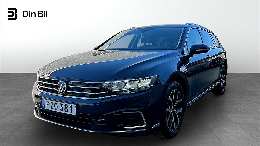 Volkswagen Passat GTE DSG Drag/Värmare/Navi/Kamera