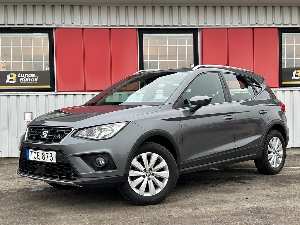 Seat Arona 1.0 TSI FR Euro 6/2 Ägare/Ny besiktad 