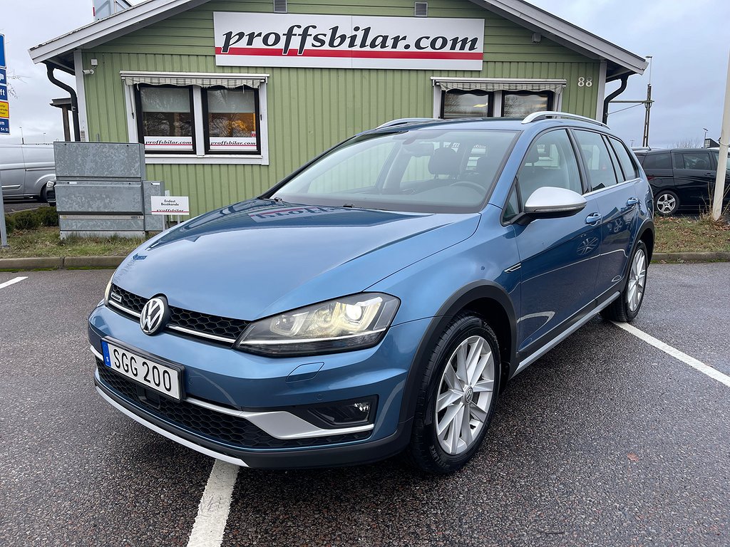 Volkswagen Golf Alltrack 1.8 TSI BMT 4Motion Euro 6