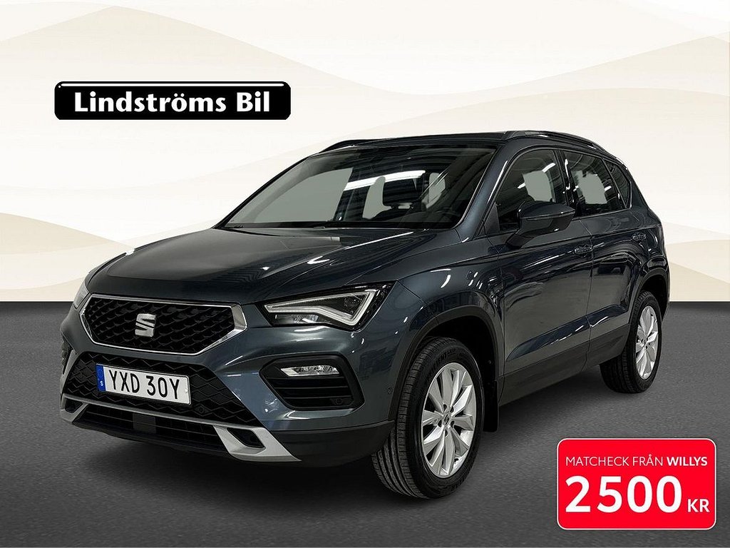 Seat Ateca 1.0 TSI Style Dragkrok Carplay