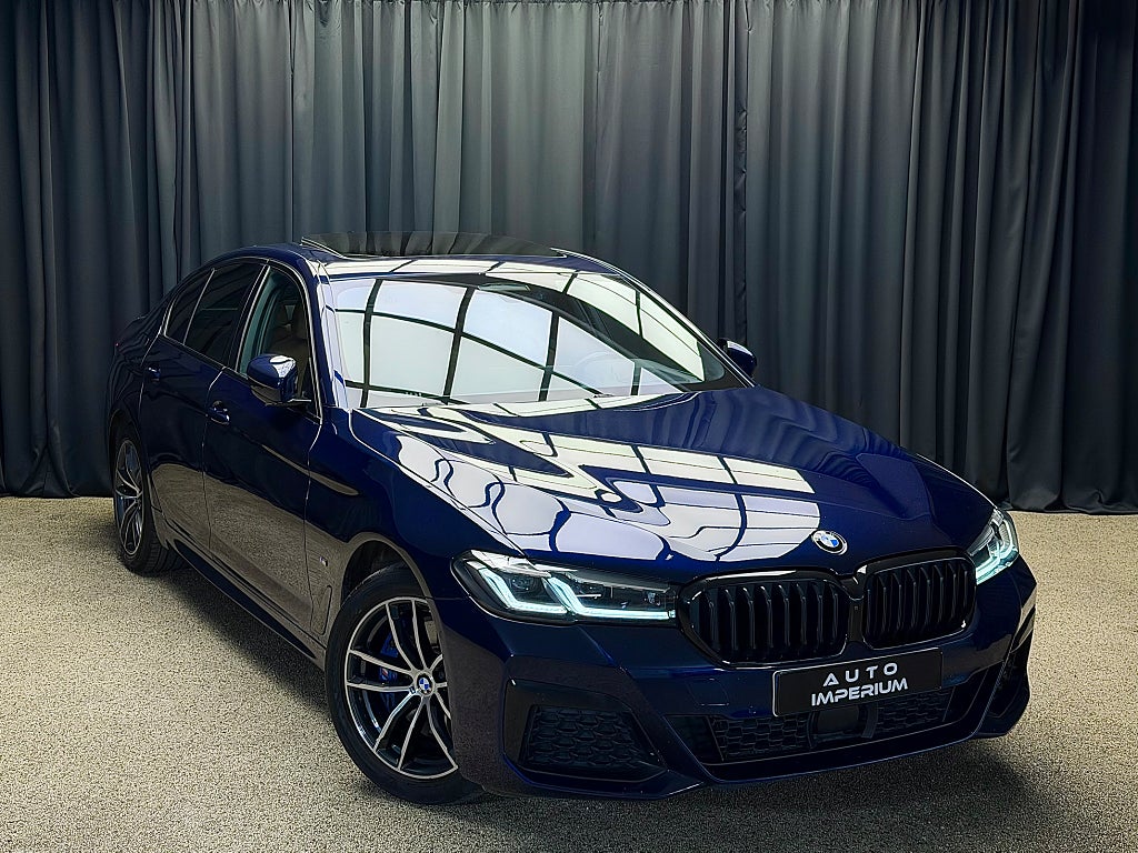BMW 530e xDrive Sedan M Sport Individual Pano HuD 360° H/K Drag 