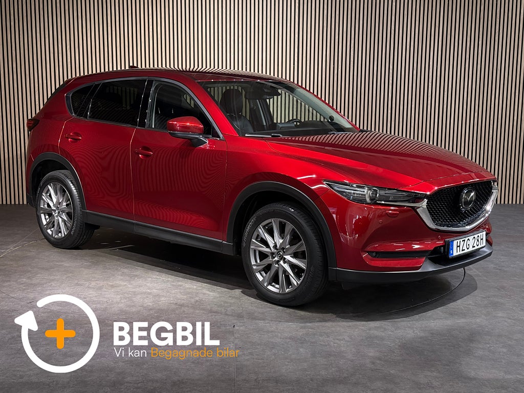 Mazda CX-5 2.5 SKYACTIV-G AWD Automat IBose|360 Kamera|Rattvärme