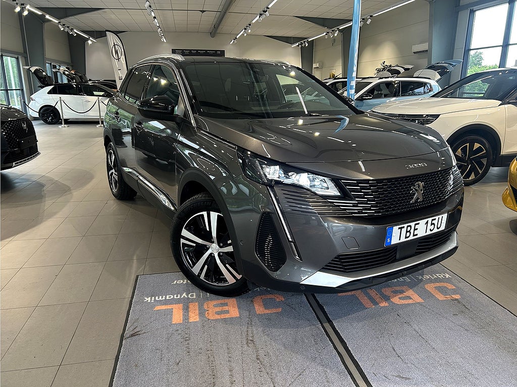 Peugeot 3008 GT 1.2 PT 130hk Aut - B-KAMERA,NAVI,CARPLAY