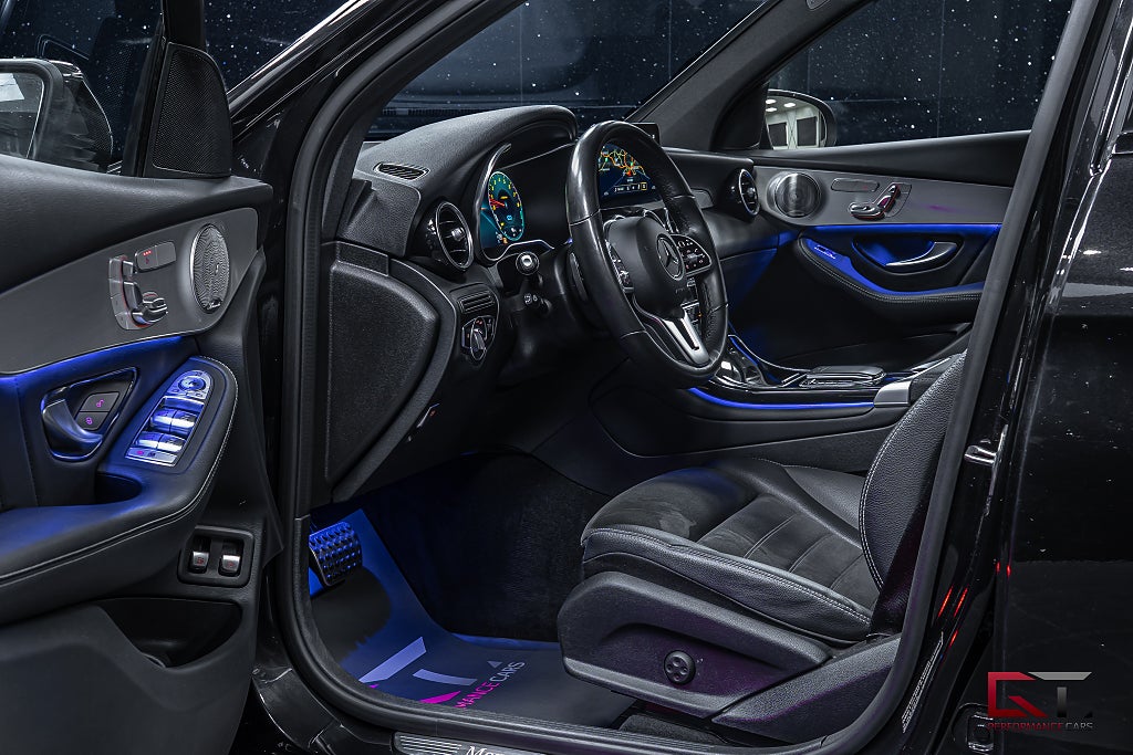 Mercedes-Benz GLC 300 e 4M AMG MOMS Pano Bur Luftfjädring Cockpit Akustik