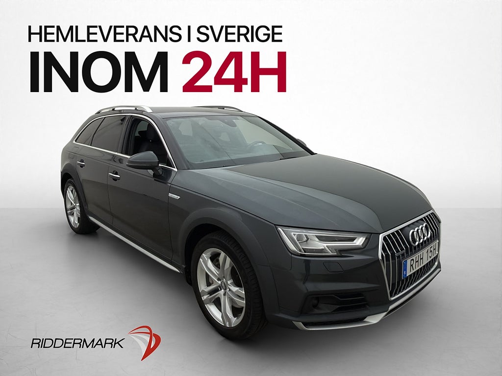 Audi A4 Allroad 45 TFSI 245hk Proline Kamera Värmare  Drag