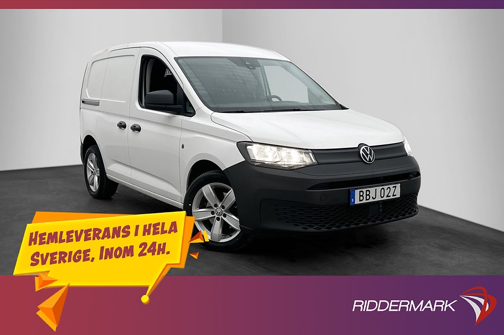 Volkswagen Caddy 2.0TDI 4Motion Fjärr-Värmare B-Kamera MOMS