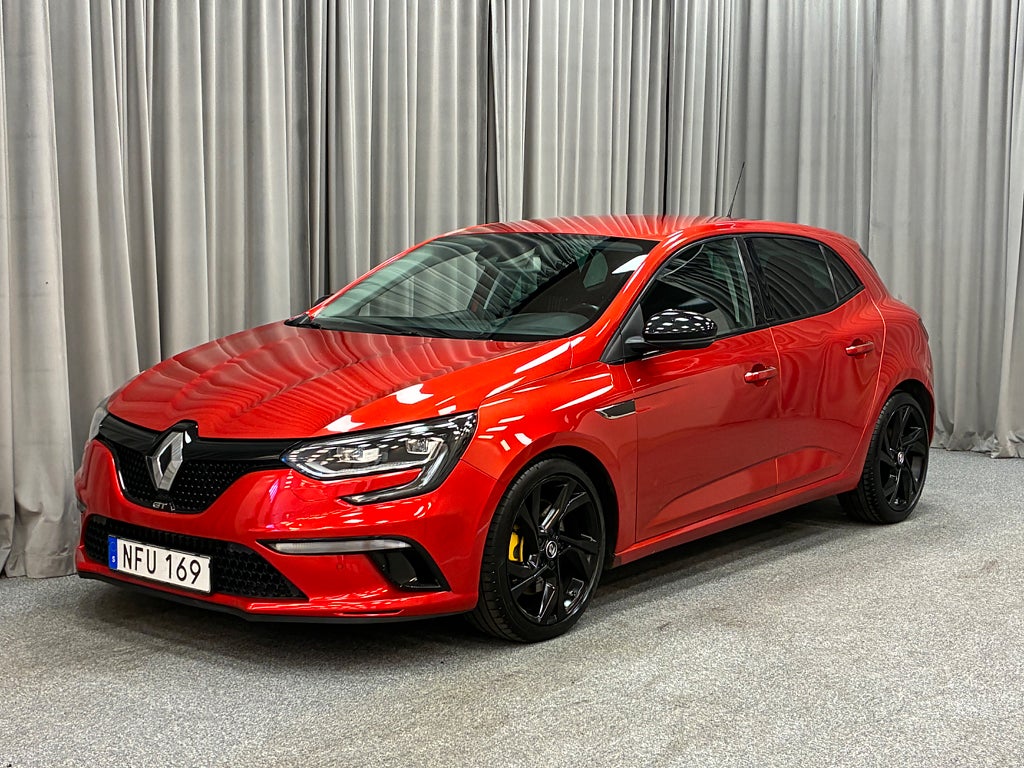 Renault Mégane GT 1.6 TCe 205HK Aut Kamera/Navi/BOSE/Välservad