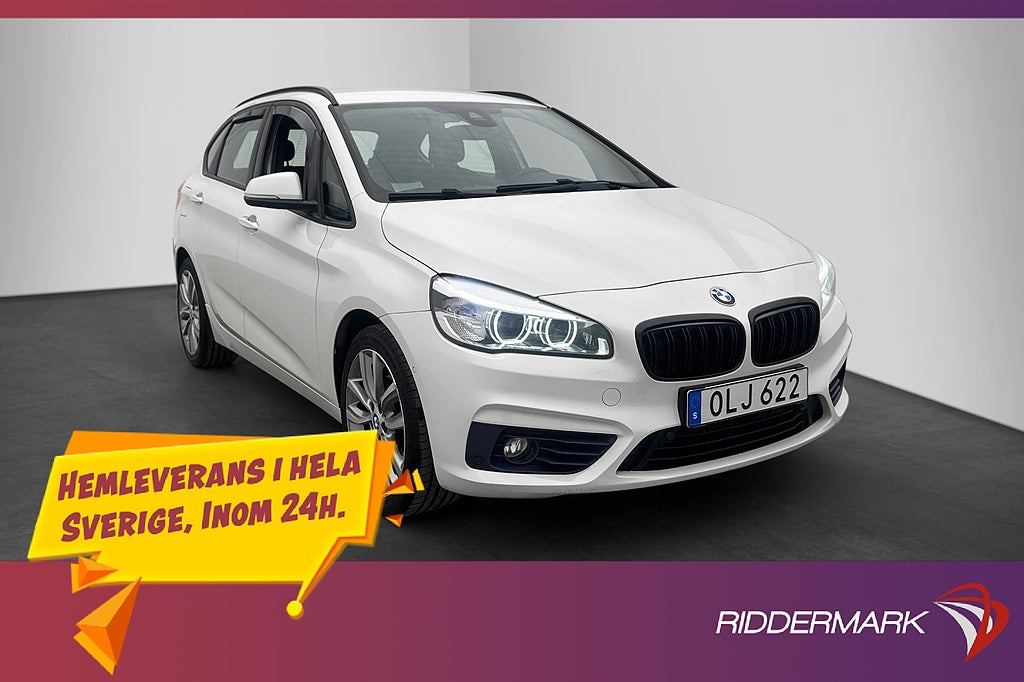 BMW 218 i Active Tourer Hifi Drag Navi M-Värm Rattvärme