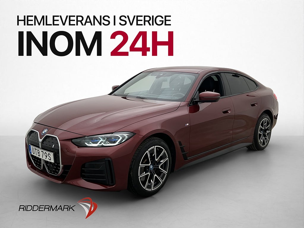 BMW i4 eDrive40e M Sport Innovation H/K HuD 360° Moms Drag