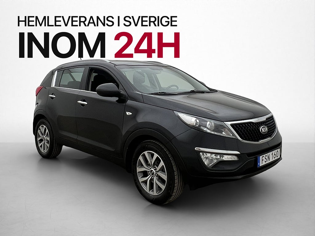 Kia Sportage 1.7 CRDi Action Dragkrok Farthållare 0.51 l/mil