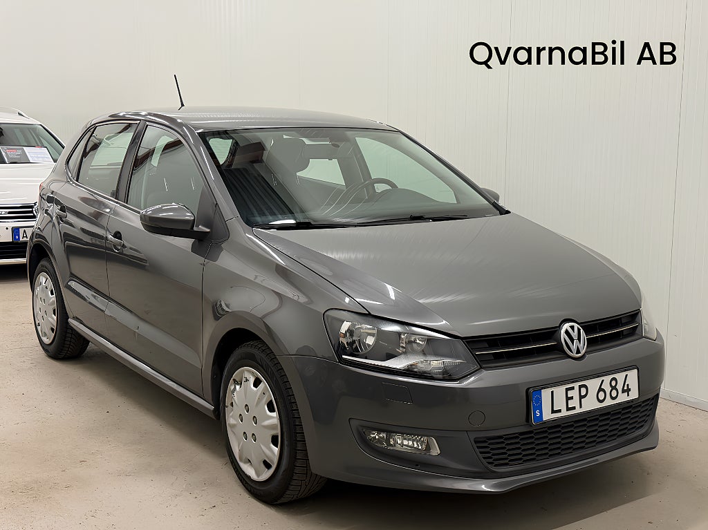 Volkswagen Polo 1.4 MPI Masters 86hk *1 Ägare/Lågmil/Nyservad*