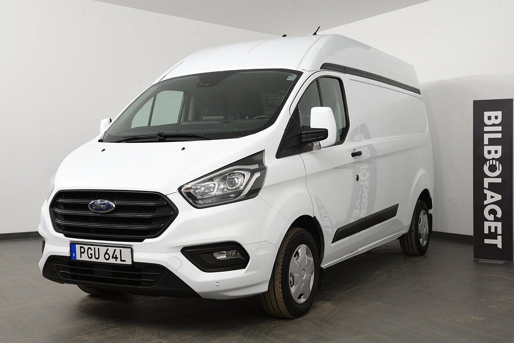 Ford Transit Custom 300 / Backkamera / 3-sits / Bluetooth