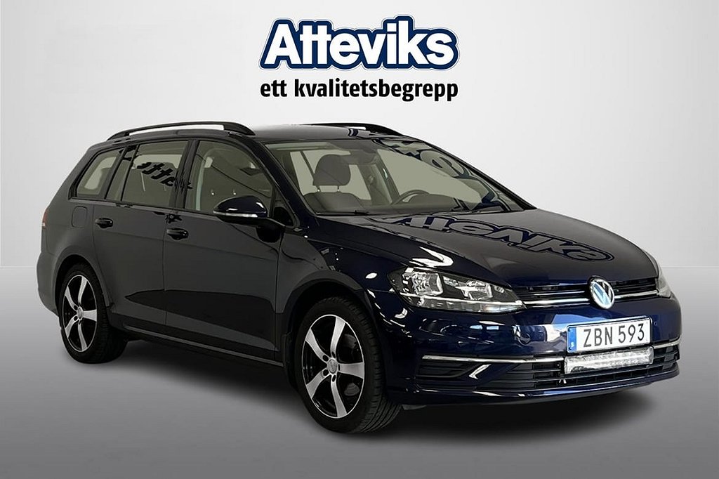 Volkswagen Golf Sportscombi 1,4 TSI 125hk Multifuel P.Värmare