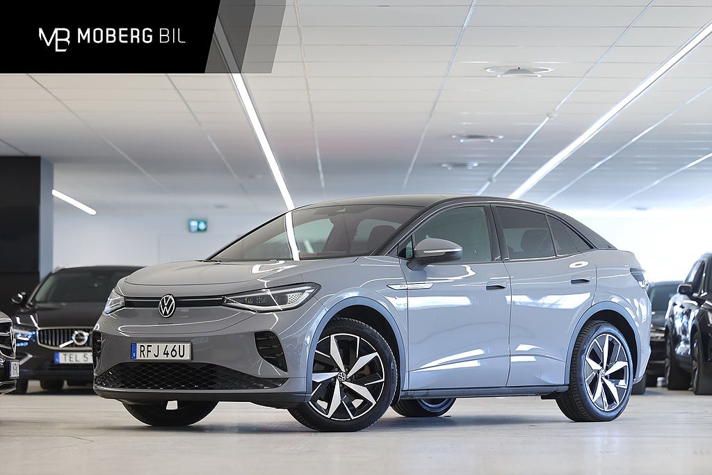 Volkswagen ID.5 299hk GTX Värmare Navi Keyless B-Kamera Drag