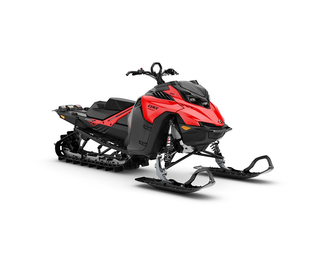 Lynx Shredder Core 600R E-TEC 146" Viper Red / Black SUT6