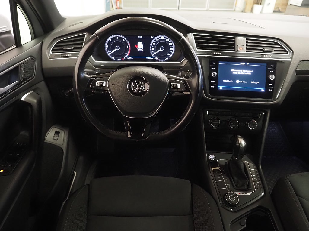 Volkswagen Tiguan TDI 190hk GT 4M R-Line |Drag|D-värm|Pano|Cockpit| 2019