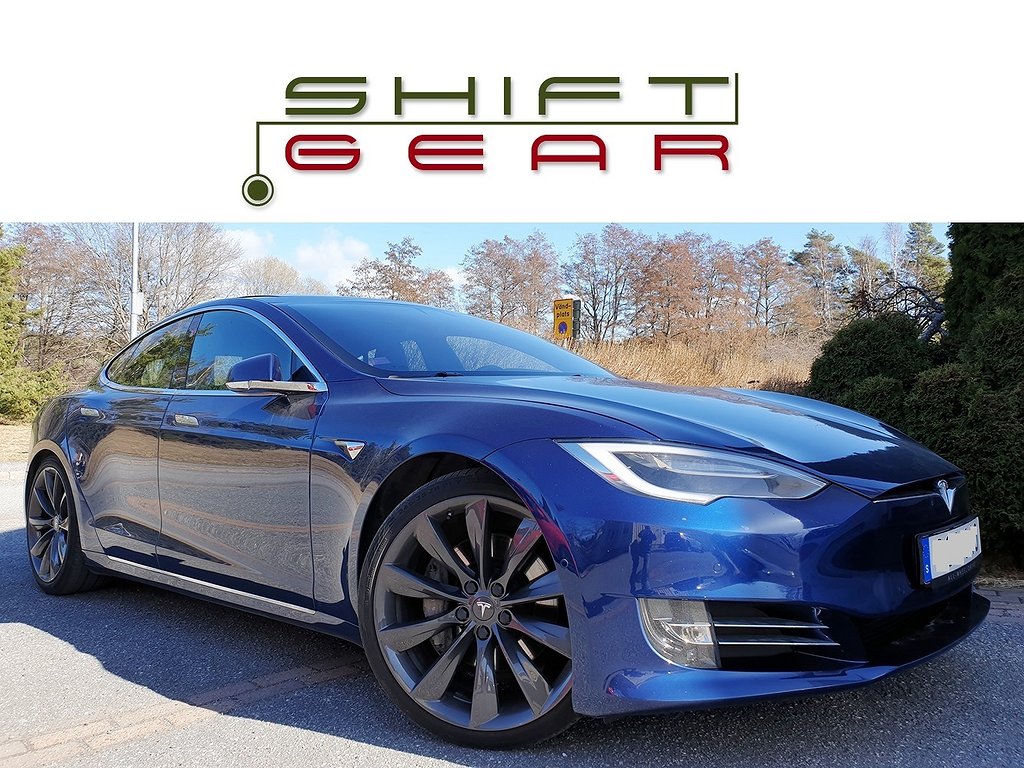 Tesla Model S 75D PREMIUM 2äg AP2.5 CCS 21tum 11/17 OPTICOAT