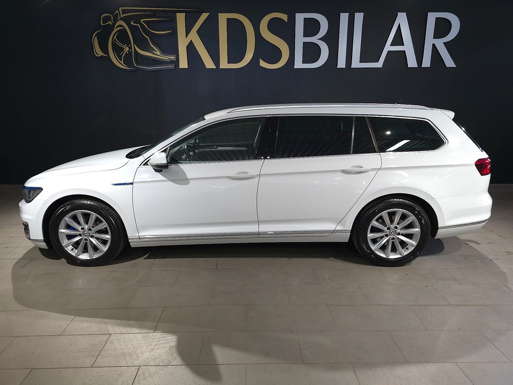 Volkswagen Passat 1.4 TSI Hybrid GTE 218hk Euro 6 I Drag