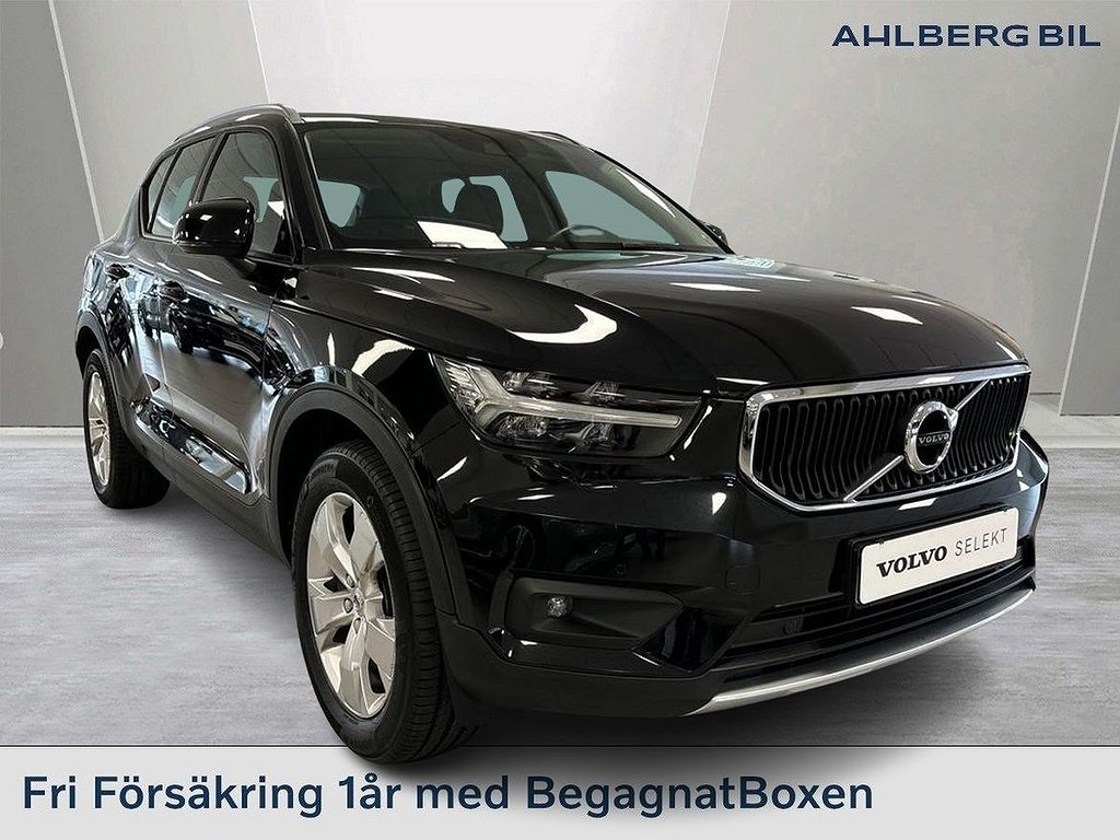 Volvo XC40 B4 II FWD Bensin MomAdv NaviPro Edt, Dragkrok, Smartphone integr