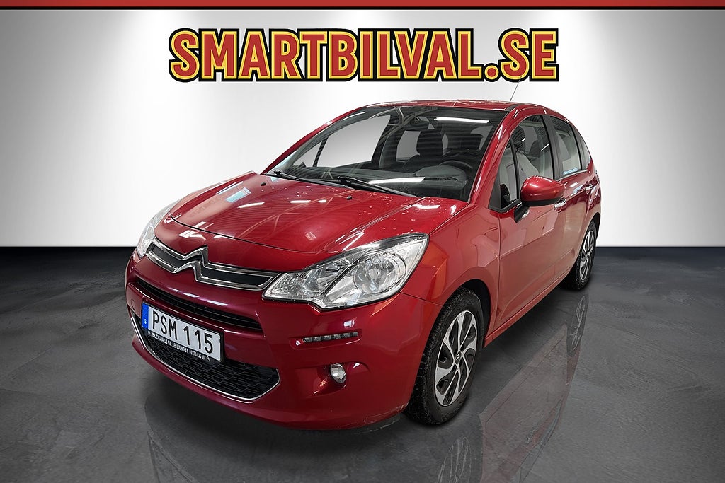 Citroën C3 1.4 e-HDi airdream 70 Aut 