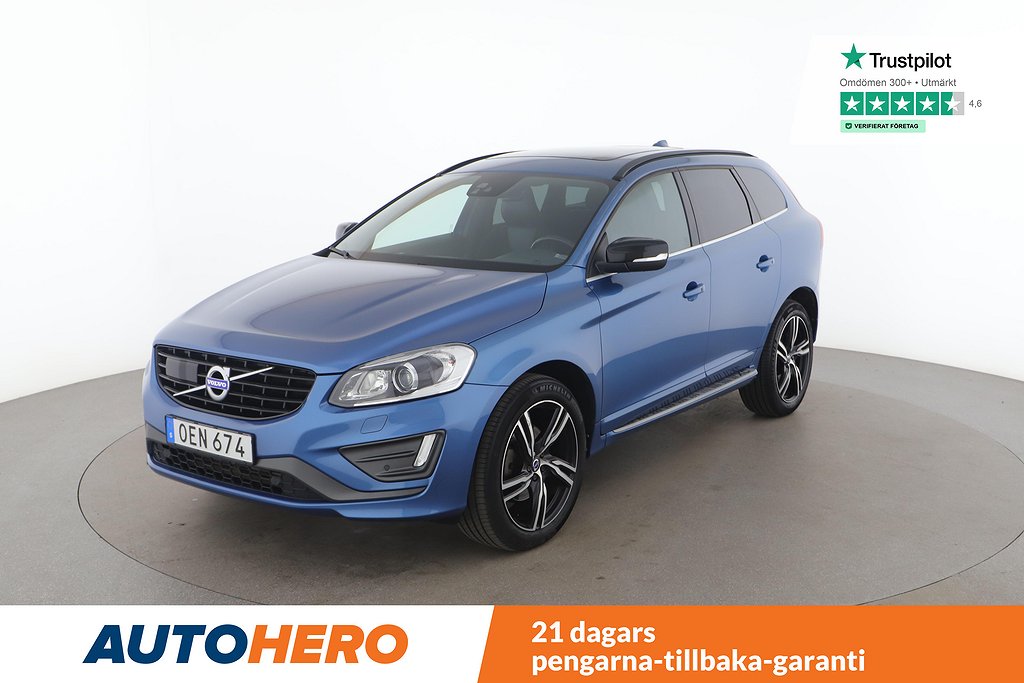 Volvo XC60 Polestar Optimering T6 AWD Momentum, R-Design