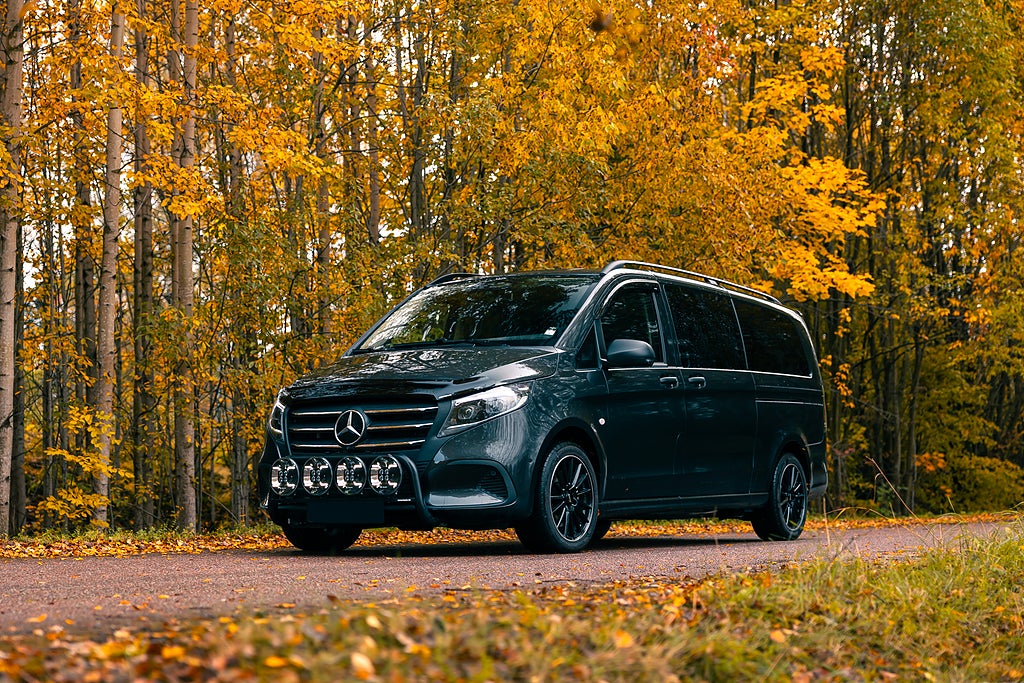 Mercedes-Benz Vito Tourer 124 Select 4x4 8-Sits 3.2t 9G-Tronic