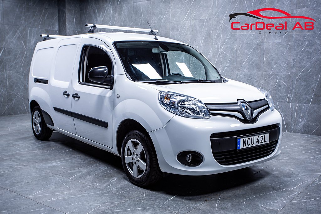 Renault Kangoo Express Maxi 1.5 dCi B-Kam Inredning GPS Drag