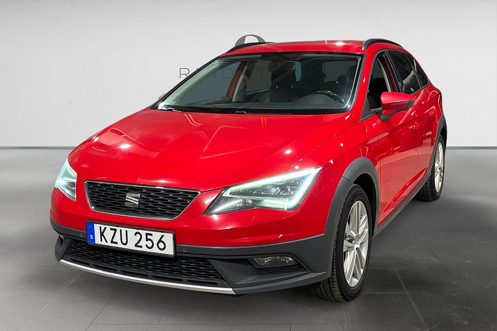 Seat Leon 1.4 TSI 125 HK X-Perience DRAG BACKKAMERA 602KR/ÅR 17"