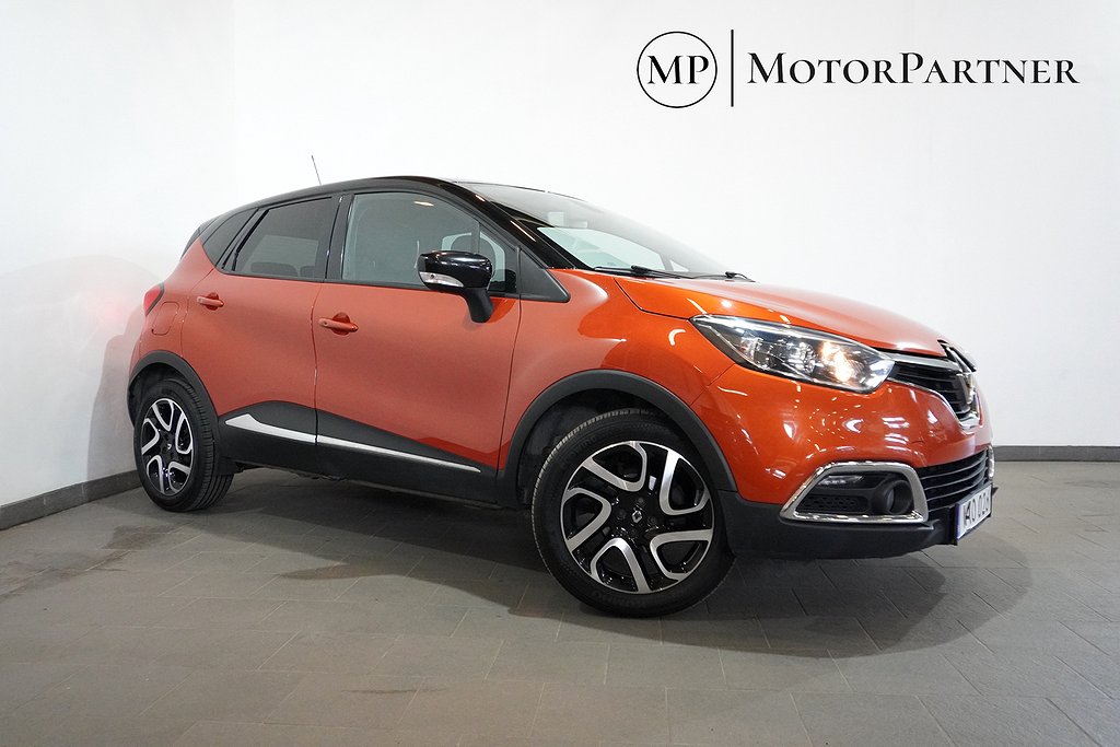 Renault Captur 0.9 TCe Dynamique Navi P-sensorer 90hk