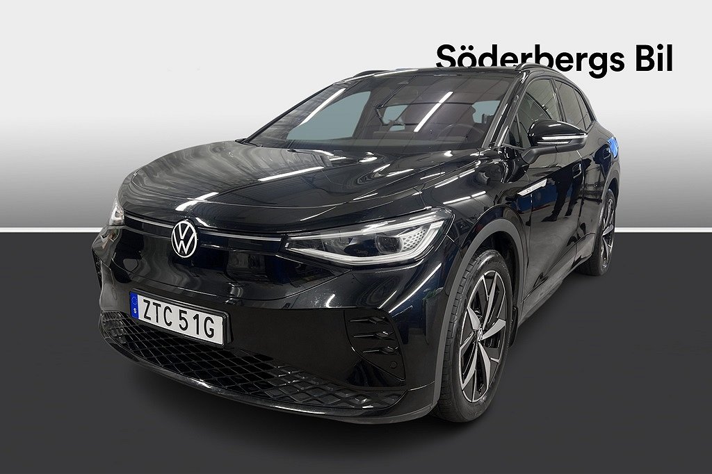 Volkswagen ID.4 GTX Värmare Drag Navi Designpaket 299hk