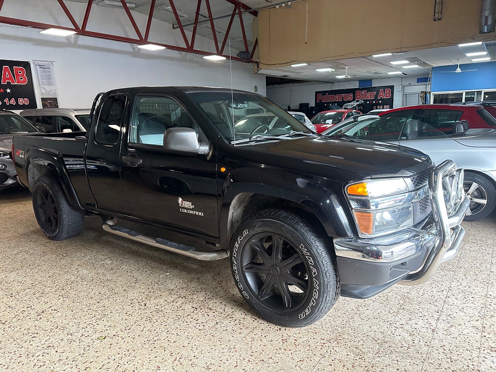 Chevrolet Colorado Extended Cab 3.5 4WD Hydra-Matic Ny Servad 