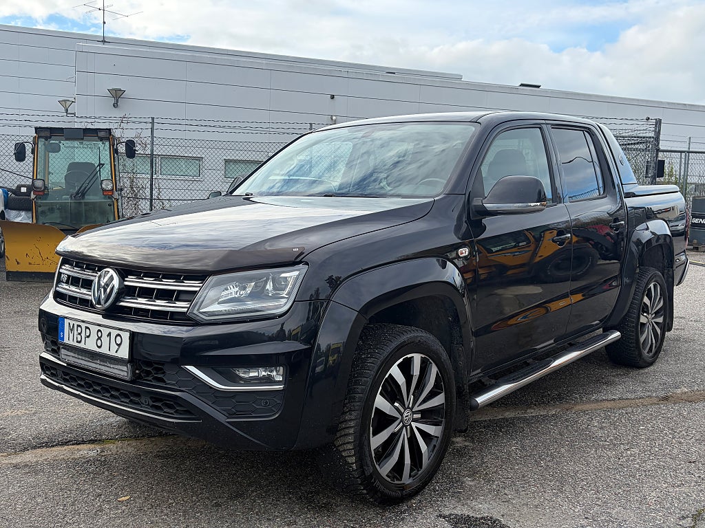 Volkswagen Amarok 3.0 TDI V6 224hk 4-Motion Aventura 