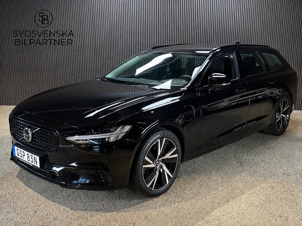 Volvo V90 Recharge | T6 AWD | Geartronic | R-Design | 360 kamera