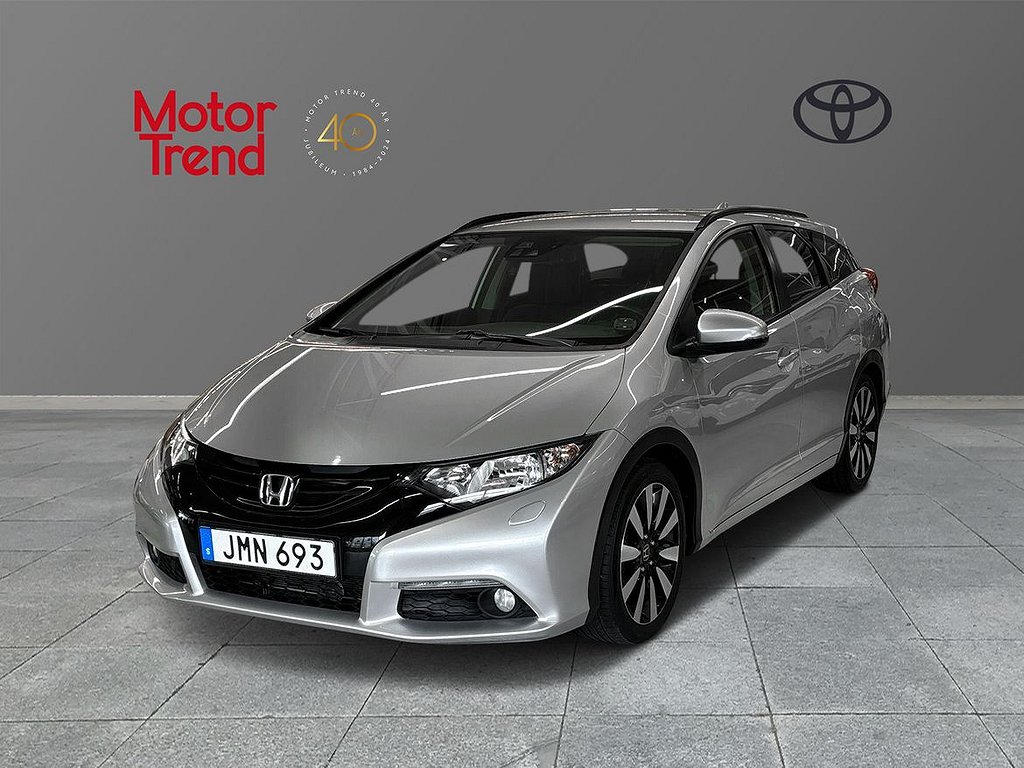 Honda Civic Tourer 1.6 i-DTEC Manuell Vinterhjul