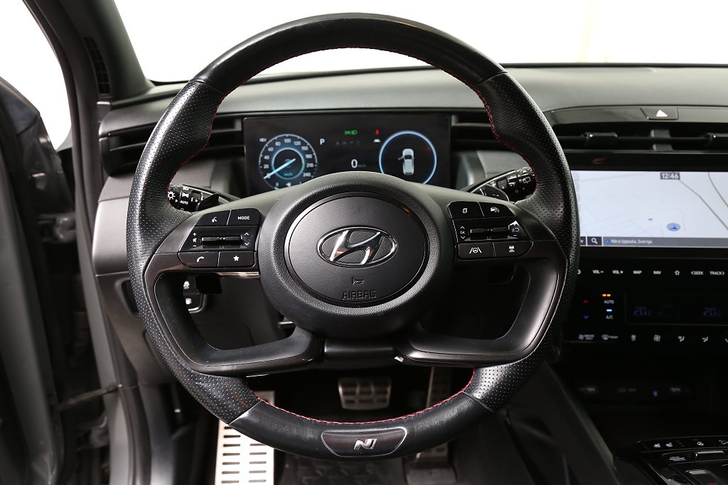 Hyundai Tucson 1,6 T-GDi PHEV 265hk N-Line 4WD Aut Dragkrok 2022