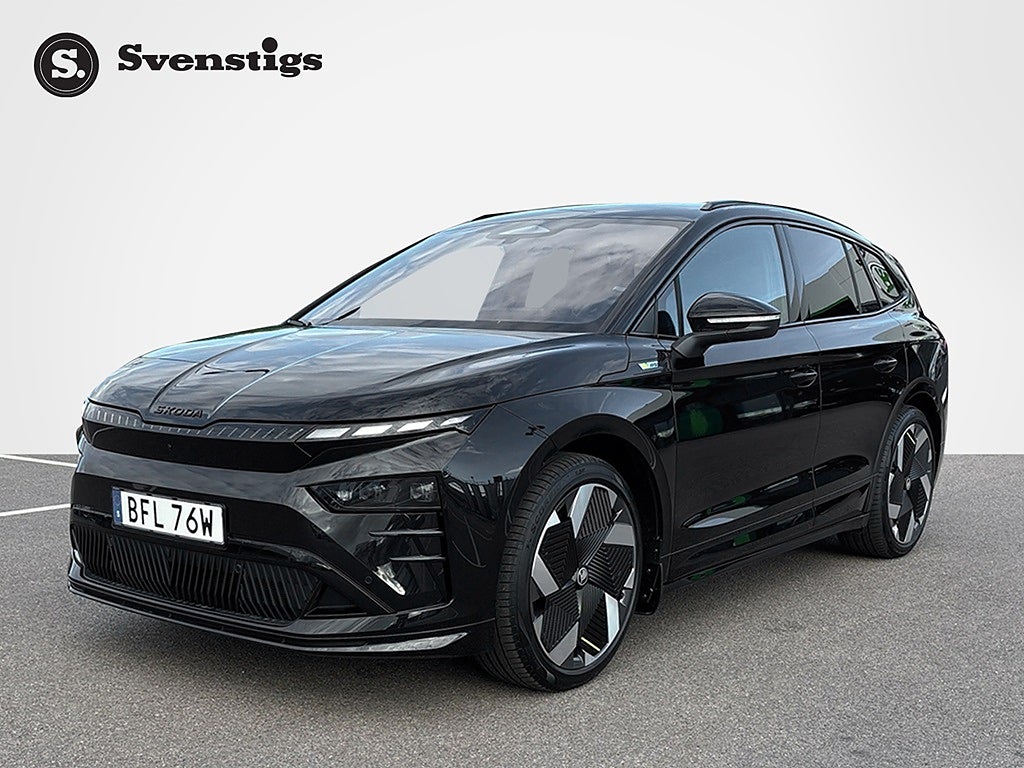 Skoda Enyaq RS 340hk 4X4