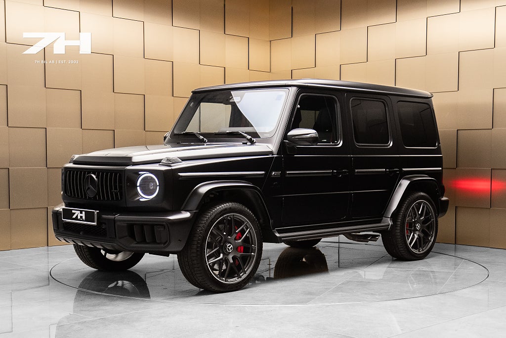 Mercedes-Benz G63 AMG Manufaktur / Night || / Exclusive / Pano