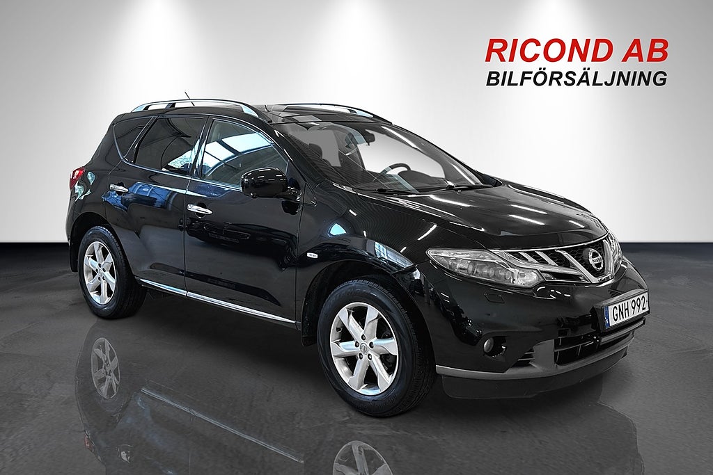 Nissan Murano 2.5 dCi 4x4 SKINN BOSE DRAG NAVI BACKKAMERA