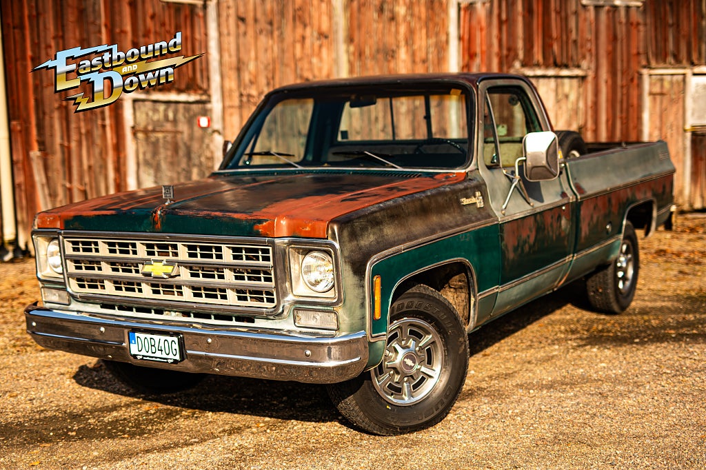 Chevrolet C10 BIG10 Silverado Enkelhytt 5.7 V8 Hydra-Matic