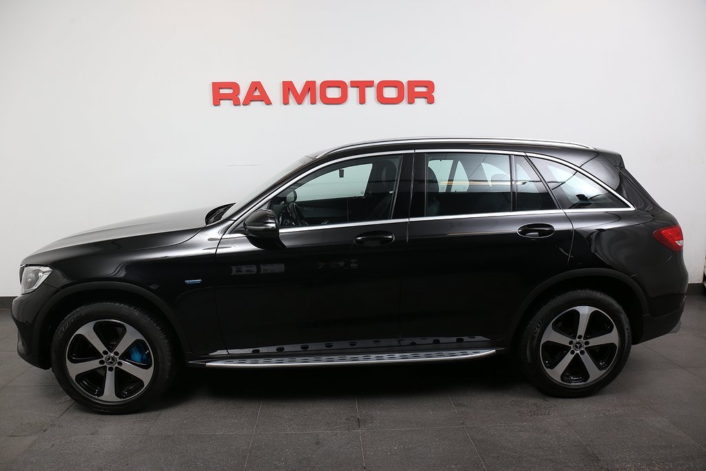 Mercedes-Benz GLC 350 e 4MATIC AMG 7G-Tronic Plus 327hk Drag 2017