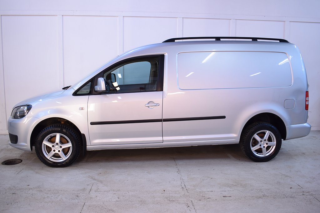 Volkswagen Caddy Maxi 2.0 TDI 110hk 4Motion Krok