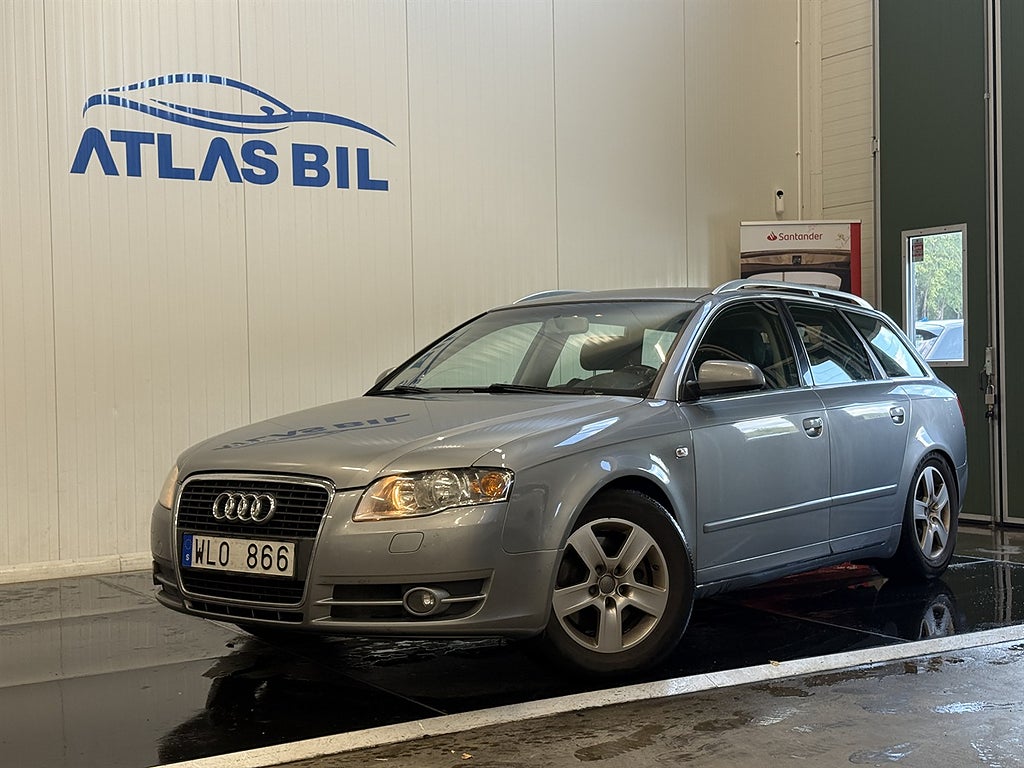 Audi A4 Avant 1.8 T Manuell 163hk *SE BESKRIVNING*