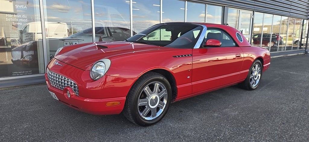 Ford Thunderbird 3.9 V8 Aut, 284hk Premium. Facelift med bla mer hk!