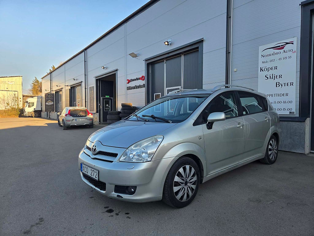 Toyota Corolla Verso 1.8 VVT-i