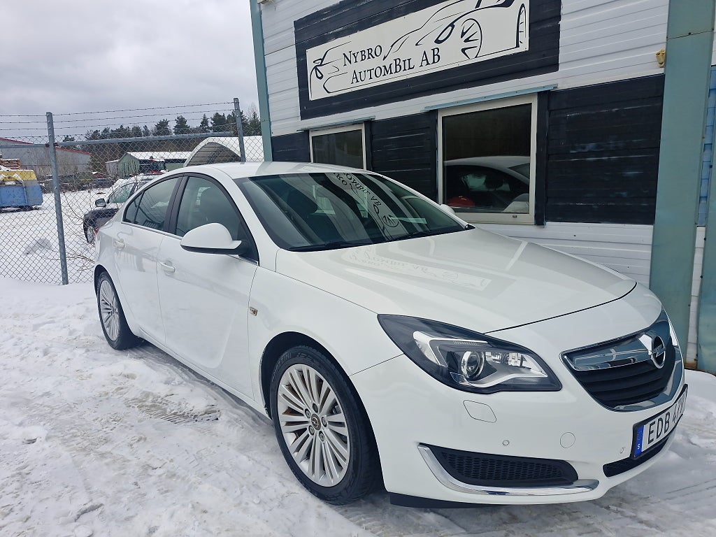 Opel Insignia 2.0 CDTI Drive Euro 5&Nyservad&Nybesiktad&Dragkrok&Navi